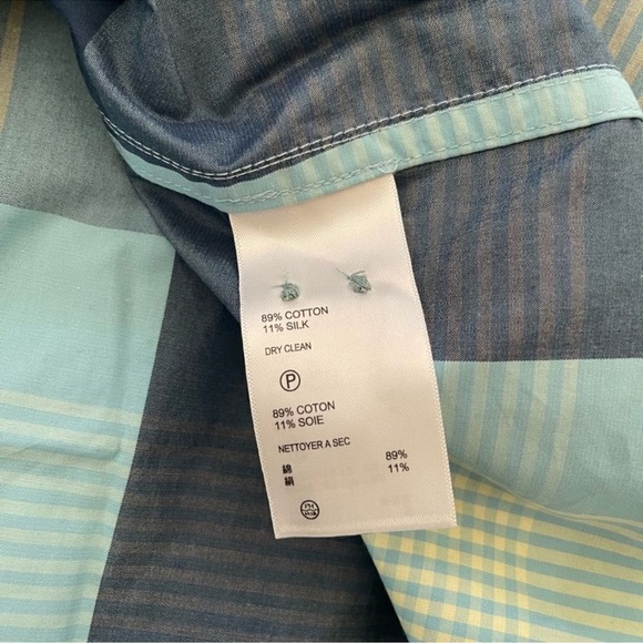 Tommy Bahama Mens Shirt Button Down Plaid
Blue Size S - Picture 6 of 6